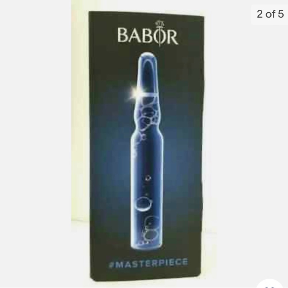Skin Care Babor Ampoule Concentrates MasterPiece 4 Day & 3 Night Fluid New